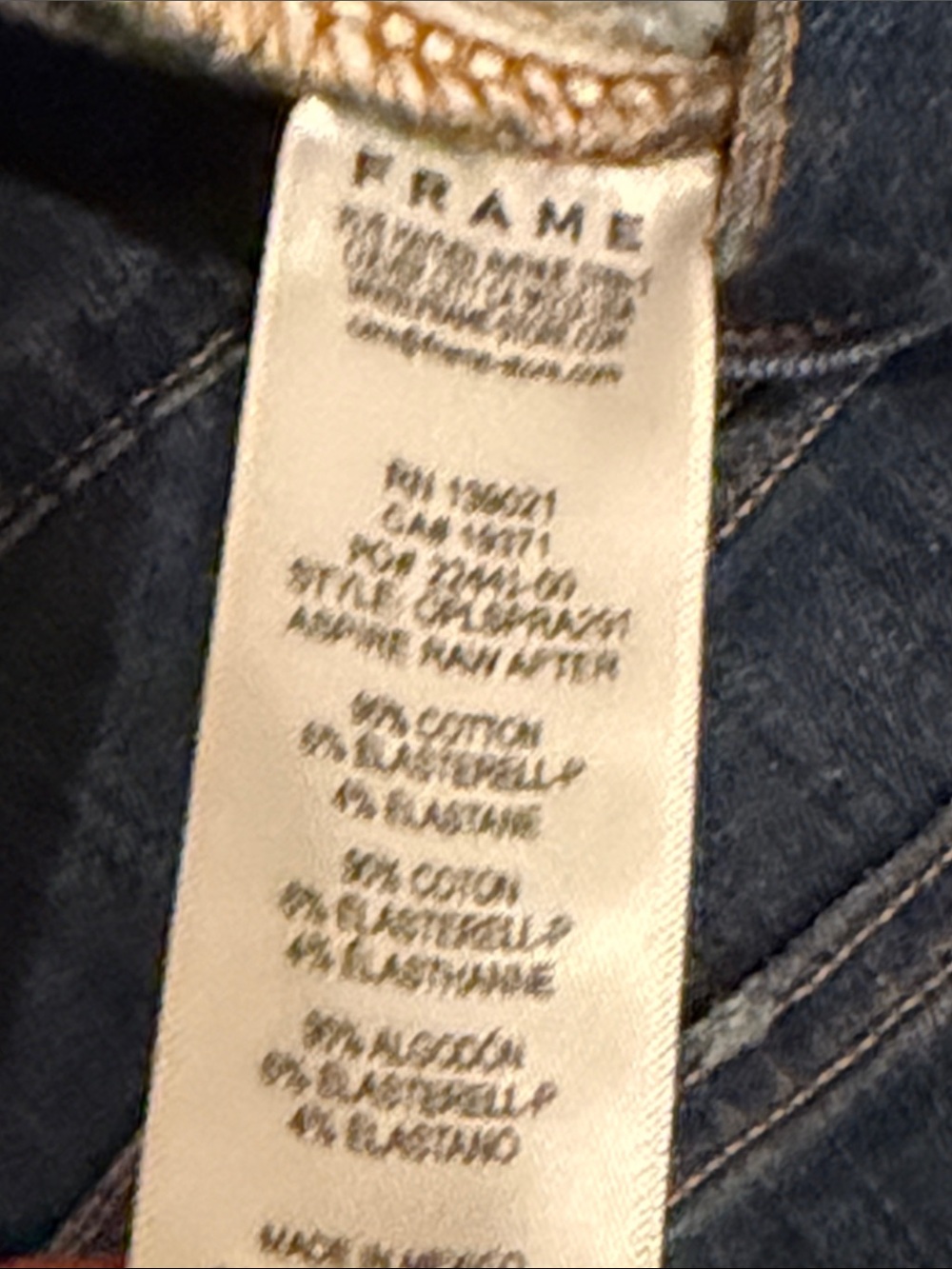Frame Jeans - Picture 3 of 8